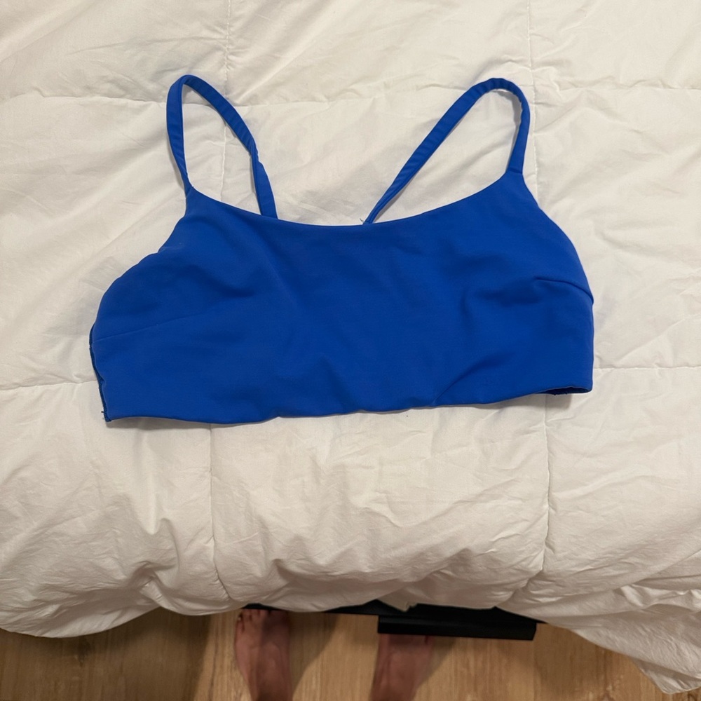 Lululemon Athletica Royal Blue Sports Bra